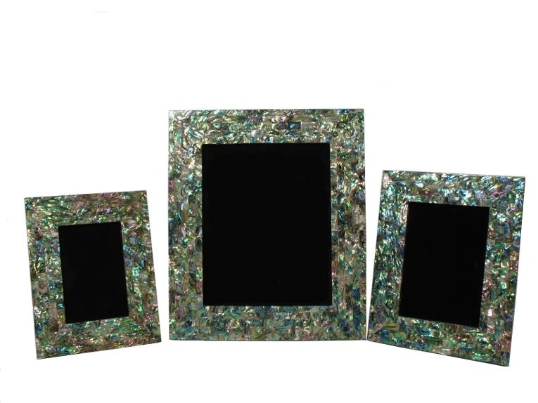 FRAME, 4X6, PAUA, ABALONE