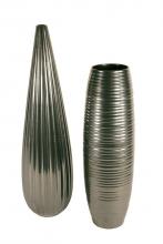 Oggetti Luce 17-U7011/GN - VASE, SLENDER MD, URBAN, GUNMETAL