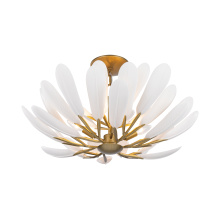 Minka Metropolitan N3424-870 - Vellinor 28" 4-Light Semi-Flush Mount