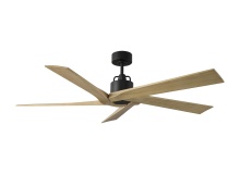 Visual Comfort & Co. Fan Collection 5ASPR56MBKNH - Aspen 56