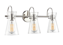 Millennium 21003-PN - Camellia 22" Wide 3-Light Vanity - Polished Nickel
