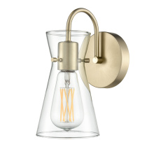 Millennium 21001-MG - Camellia 4.75" Wide 1-Light Vanity - Modern Gold