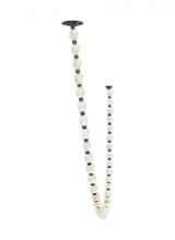 Visual Comfort & Co. Modern Collection 700CLR108BZ-LED927R - Collier 108 Chandelier