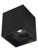 Visual Comfort & Co. Modern Collection 700FMEXO660BB-LED935 - Exo 6 Flush Mount