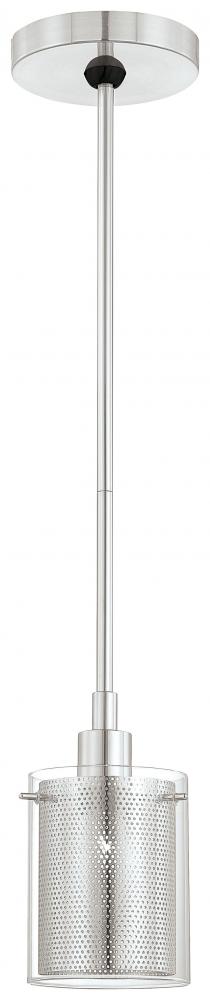 GRID II - 1 LIGHT MINI PENDANT