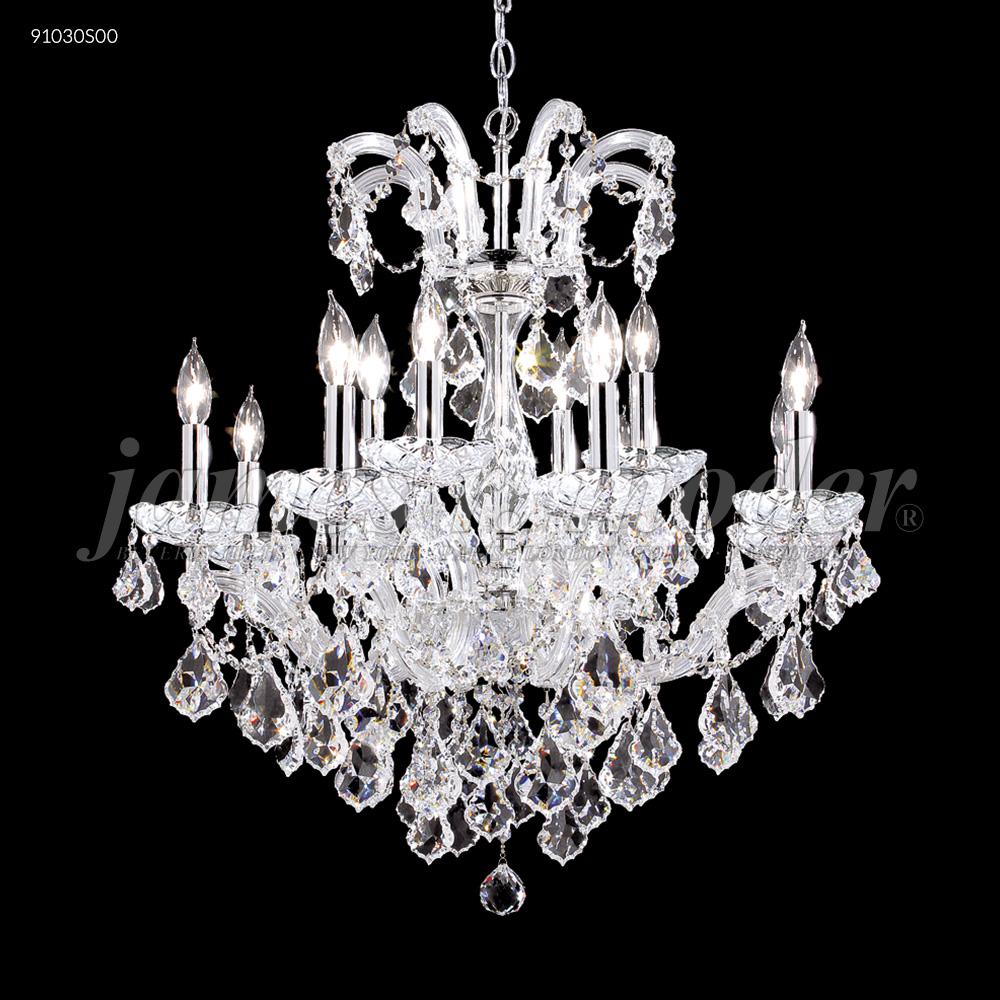 Maria Theresa 12 Arm Chandelier