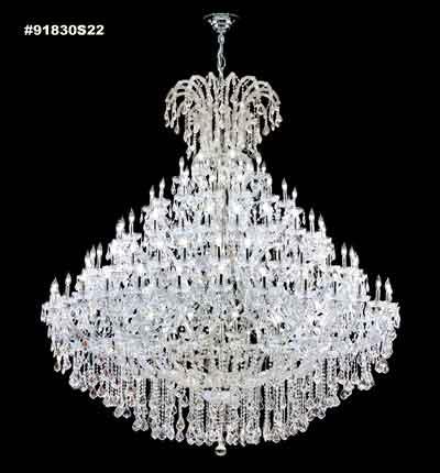 Maria Theresa 128 Arm Chandelier