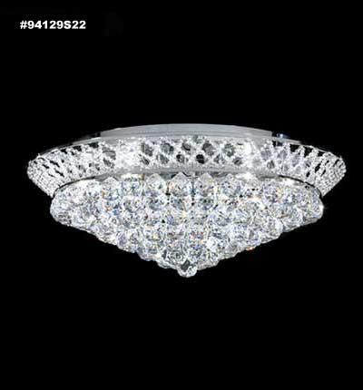 Jacqueline Collection Flush Mount